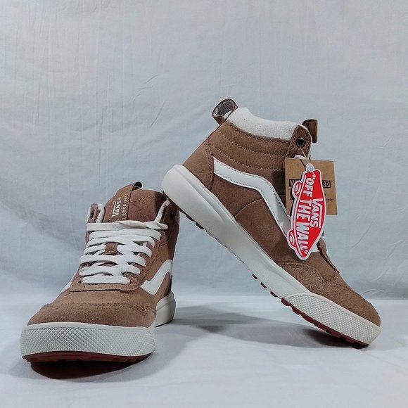 Vans Range EXP Hi VansGuard Women's Suede High-Top Shoes-Various Sizes-NIB - Picture 1 of 7